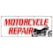 Signmission MOTORCYCLE REPAIR BANNER SIGN tech service cycle repair all brands sale B-96 Motorcycle Repair - alternate 1